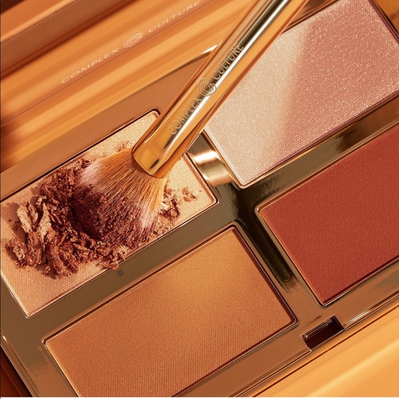 ✨ COMPLEX CULTURE Baked Highlighter & Bronzer Quad / Shade: Pleasure Points - Picture 2 of 6